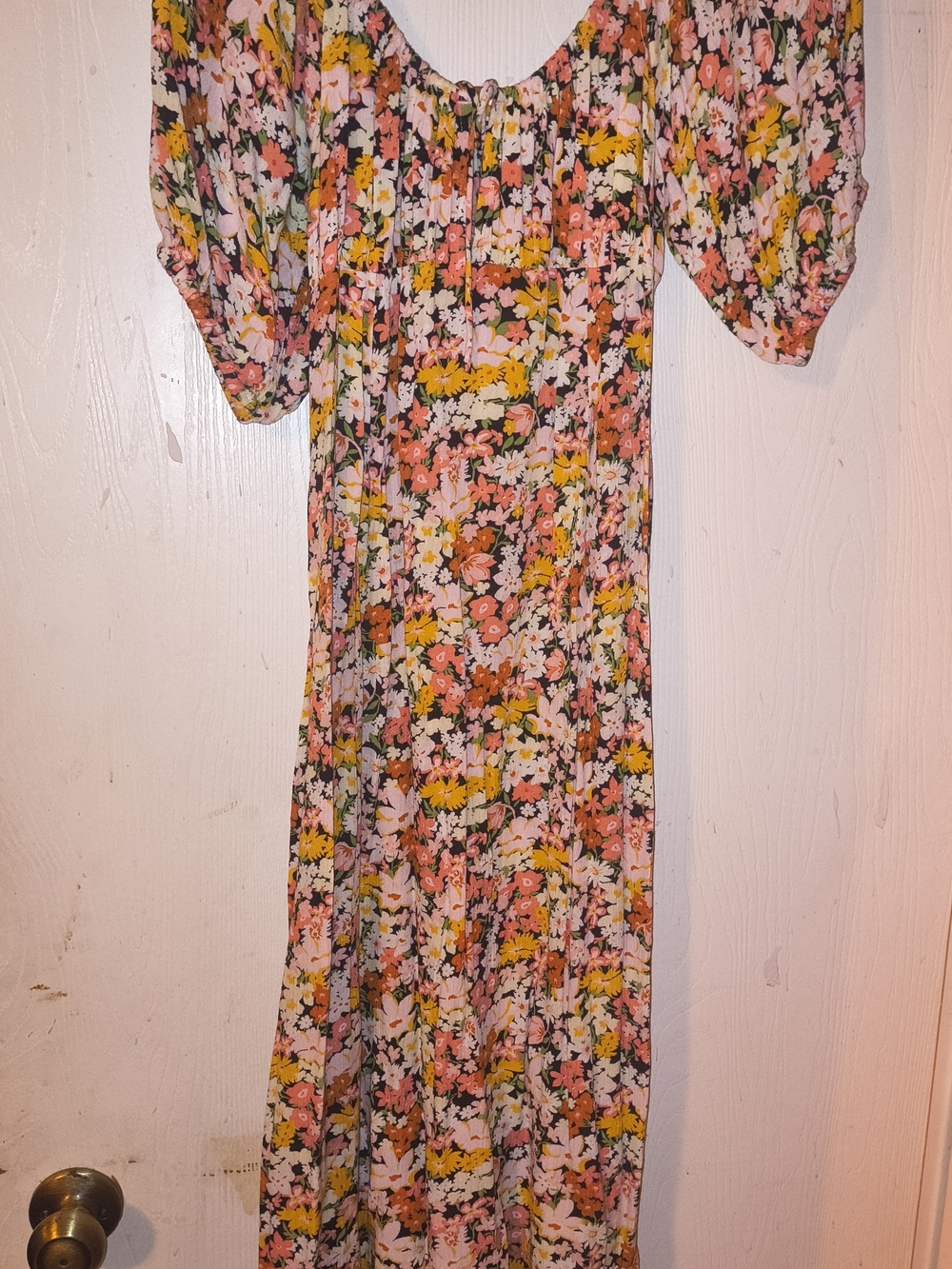 Billabong Floral Maxi Dress